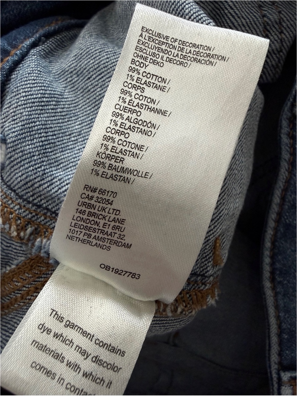 Anthropologie Pilcro The Wanderer Mid-Rise Relaxed Jeans in Borocay Wash Size 28 - Picture 10 of 10